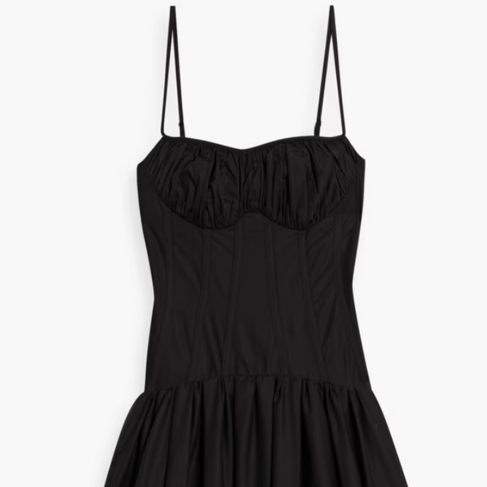 Nicholas Drop Waist Dress